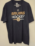 Fanatics Branded Boston Bruins 100th Anniversary T-Shirt size XL