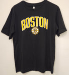 Fanatics Branded Wordmark T-Shirt size Medium - Boston Bruins