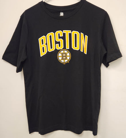 Fanatics Branded Wordmark T-Shirt size Medium - Boston Bruins