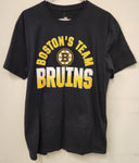 Fanatics Branded Combo Arch T-Shirt - Boston Bruins