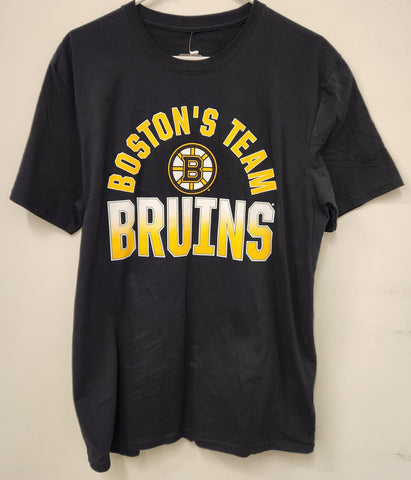 Fanatics Branded Combo Arch T-Shirt - Boston Bruins
