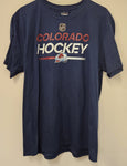 Fanatics Branded Authentic Pro T-shirt size XL - Colorado Avalanche