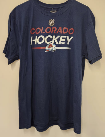 Fanatics Branded Authentic Pro T-shirt size XL - Colorado Avalanche