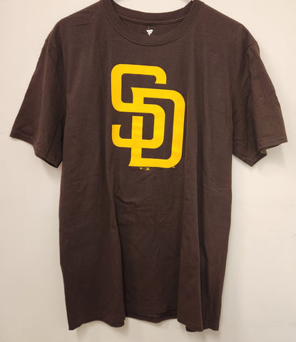 Fanatics Branded Logo T-Shirt size XL - San Diego Padres