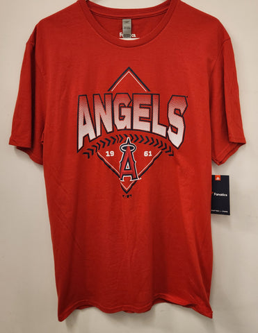 Fanatics Branded Fundamentals T-Shirt size Large - Los Angeles Angels