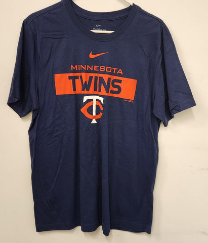 Nike Team Issue T-Shirt size Large - Minnesota Twins