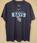 Nike Team Issue T-Shirt size XL - Tampa Bay Rays