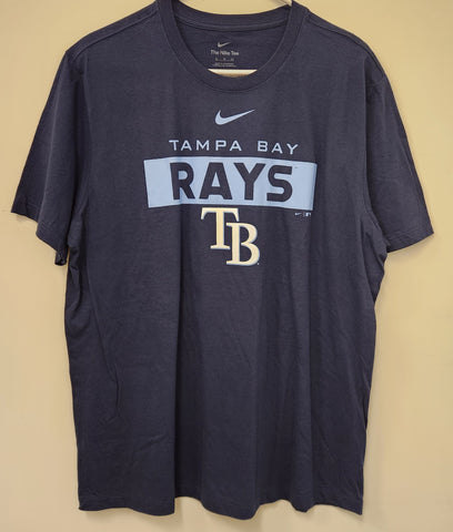 Nike Team Issue T-Shirt size XL - Tampa Bay Rays