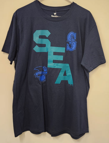 Fanatics Branded Record Shattered T-Shirt - Seattle Mariners