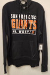 47 Brand Game Plan Hoodie size Large - San Francisco Giants