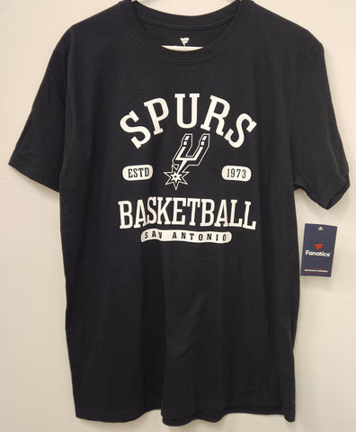 Fanatics Branded Danger Zone T-Shirt size Large - San Antonio Spurs
