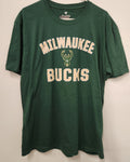 Fanatics Branded Victory Arch T-Shirt size XL - Milwaukee Bucks