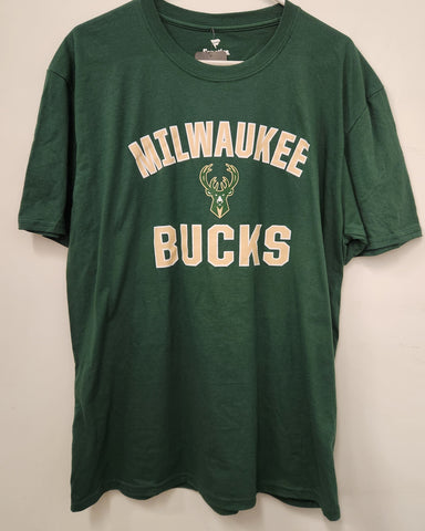 Fanatics Branded Victory Arch T-Shirt size XL - Milwaukee Bucks