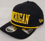 New Era 970 Stretch-Snapback - Michigan Wolverines