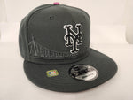 New Era MLB Graphite City Connect Snapback - New York Mets