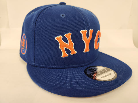 New Era MLB City Connect Snapback - New York Mets