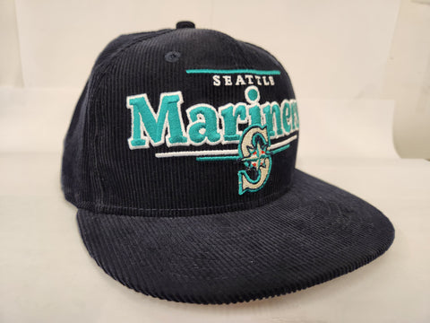 New Era MLB Corduroy Display Snapback - Seattle Mariners