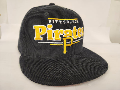 New Era MLB Corduroy Display Snapback - Pittsburgh Pirates