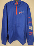 Nike Logos Full-Zip Hoodie - Buffalo Bills
