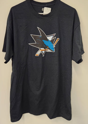 Fanatics Branded Logo T-Shirt - San Jose Sharks