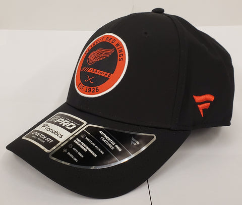 Fanatics Branded Authentic Pro Training Flex-fit - Detroit Red Wings