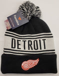 Fanatics Branded Enforcer Knit Hat - Detroit Red Wings