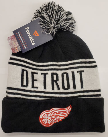 Fanatics Branded Enforcer Knit Hat - Detroit Red Wings