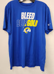 Nike Dri-fit Team Property T-Shirt size Large - Los Angeles Rams