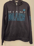 Fanatics Branded Trench Hoodie size Medium - Miami Dolphins