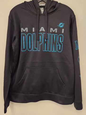 Fanatics Branded Trench Hoodie size Medium - Miami Dolphins