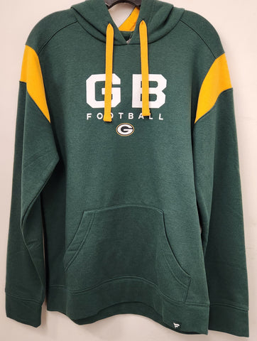 Fanatics Branded Colorblock Hoodie - Green Bay Packers