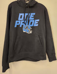 Fanatics Branded Club Fleece Pullover Hoodie size Medium - Detroit Lions