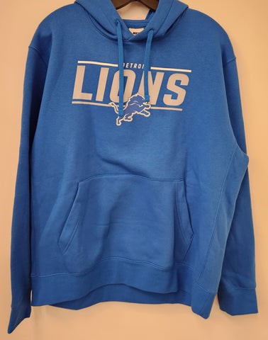 Fanatics Branded Team Muscle Hoodie - Detroit Lions