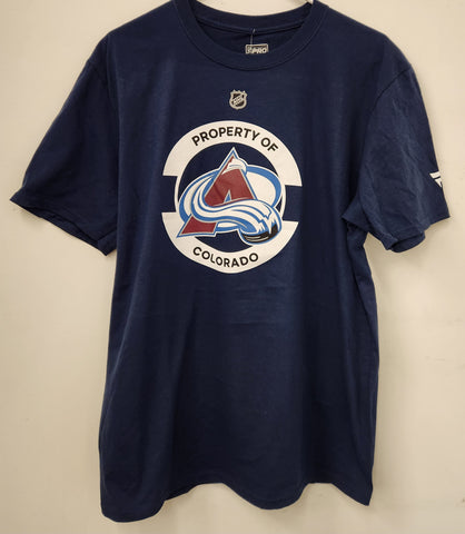 Fanatics Branded Authentic Pro Secondary T-Shirt size Large - Colorado Avalanche