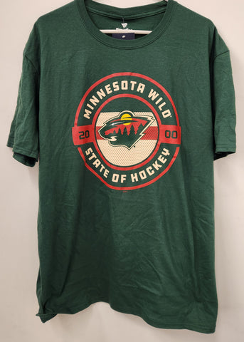 Fanatics Branded Native T-Shirt size XL - Minnesota Wild
