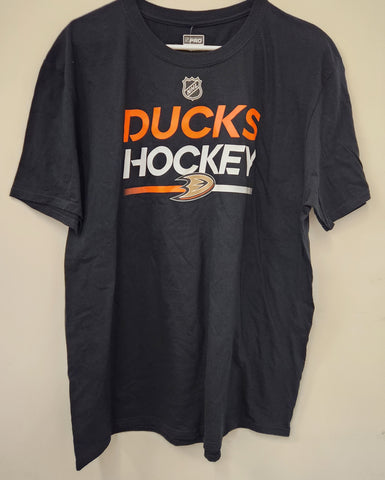 Fanatics Branded Logo T-Shirt size XL - Anaheim Ducks