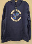 Fanatics Branded Authentic Pro Secondary Hoodie size XL - St. Louis Blues