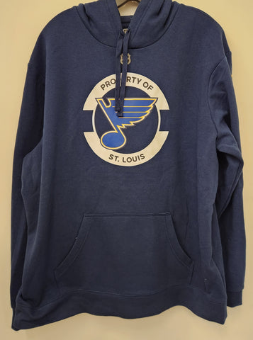 Fanatics Branded Authentic Pro Secondary Hoodie size XL - St. Louis Blues