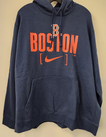 Nike Club Slack Hoodie size XX - Boston Red Sox