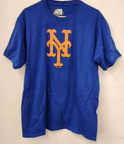 Fanatics Branded Official Logo T-Shirt size Large - New York Mets