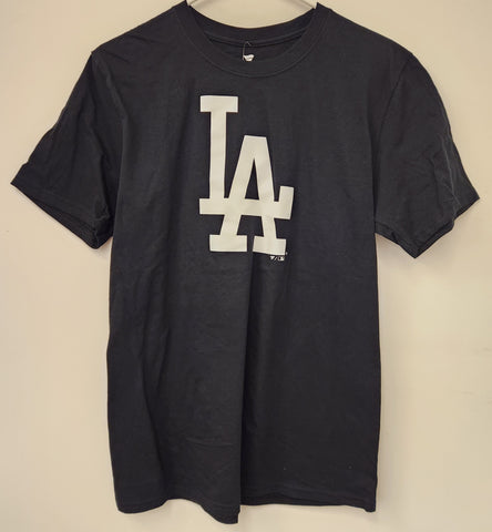 Fanatics Branded Official Logo T-Shirt size Medium - Los Angeles Dodgers