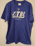 Fanatics Branded Authentic Pro Secondary T-Shirt size XL - Tampa Bay Lightning