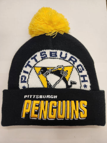 Mitchell & Ness NHL Punch Out Knit - Pittsburgh Penguins