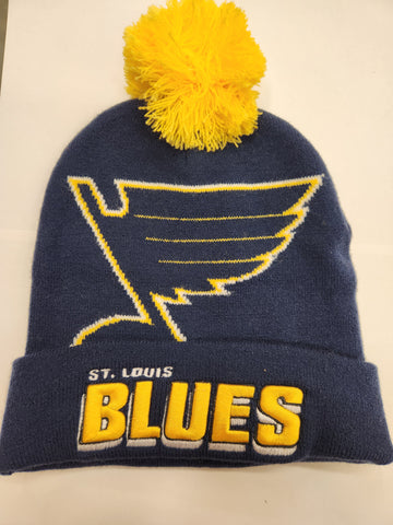 Mitchell & Ness NHL Punch Out Knit - St. Louis Blues