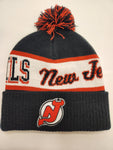 Mitchell & Ness NHL Block Sweep Knit - New Jersey Devils