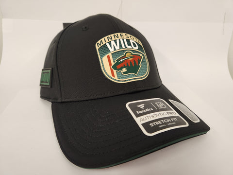 Fanatics Branded NHL Authentic Pro Home Ice Flex-fit size S/M - Minnesota Wild