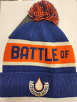 Fanatics Branded NHL Authentic Pro Heritage Classic Knit Hat - Edmonton Oilers