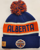 Fanatics Branded NHL Authentic Pro Heritage Classic Knit Hat - Edmonton Oilers