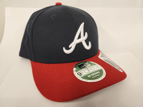 New Era MLB Player Rep 940 Stretch-Snap - Atlanta Braves