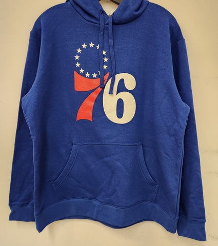 Fanatics Branded Primary Logo Hoodie size Large - Philadelphia 76ers